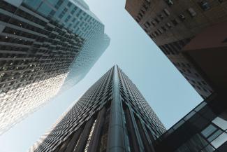 low angle photography of high rise buildings by Sirisvisual courtesy of Unsplash.